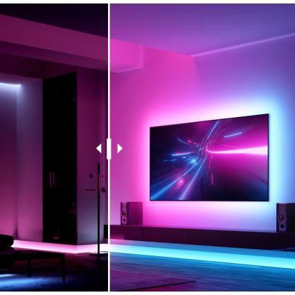 Govee - M1 PRO PREMIUM Smart RGBICW+ LED juosta 2m Wi-Fi Matter