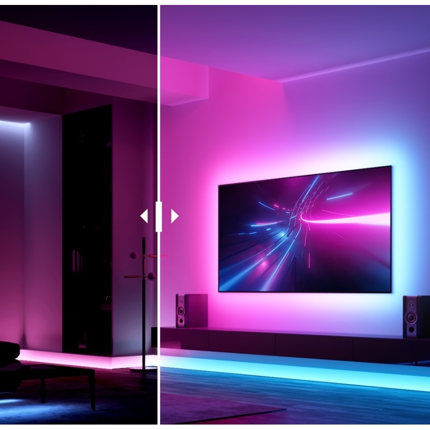 Govee - M1 PRO PREMIUM Smart RGBICW+ LED juosta 2m Wi-Fi Matter