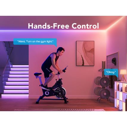 Govee - M1 PRO PREMIUM Smart RGBICW+ LED juosta 2m Wi-Fi Matter