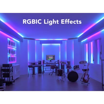 Govee - M1 PRO PREMIUM Smart RGBICW+ LED juosta 2m Wi-Fi Matter