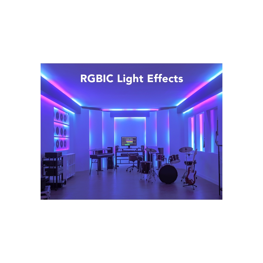 Govee - M1 PRO PREMIUM Smart RGBICW+ LED juosta 2m Wi-Fi Matter