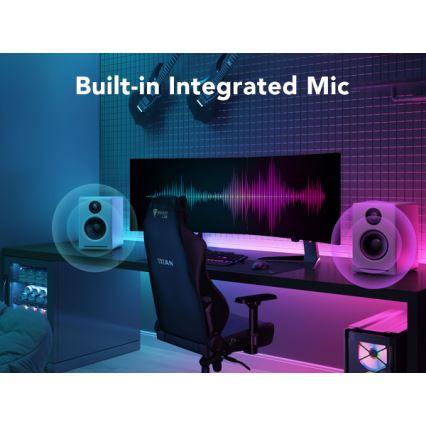 Govee - M1 PRO PREMIUM Smart RGBICW+ LED juosta 2m Wi-Fi Matter