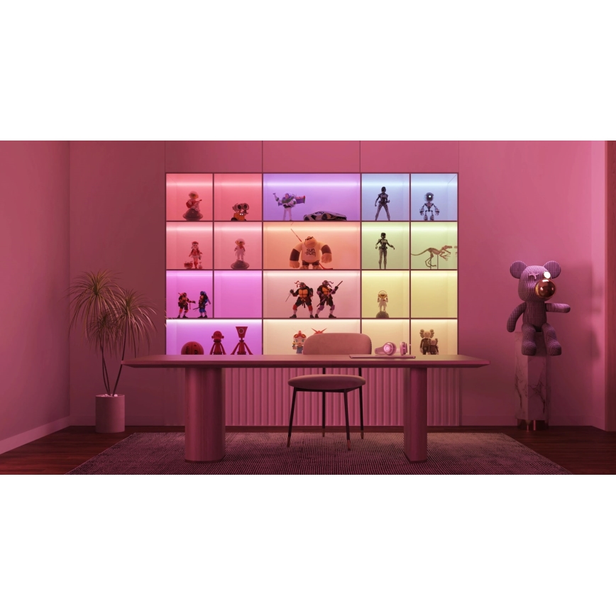 Govee - M1 PRO PREMIUM Smart RGBICW+ LED juosta 2m Wi-Fi Matter