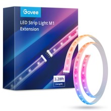 Govee - M1 PRO PREMIUM Smart RGBICW+ LED prailginimo juostelė 1m Wi-Fi Matter