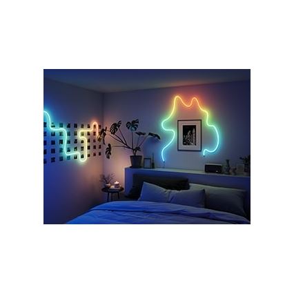 Govee - Neon 2 MATTER lankstoma LED juosta 5m RGBIC Wi-Fi IP67