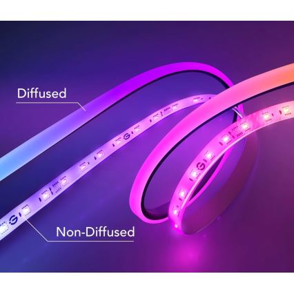 Govee - Neon LED stalo foninis apšvietimas 3m RGBIC Wi-Fi