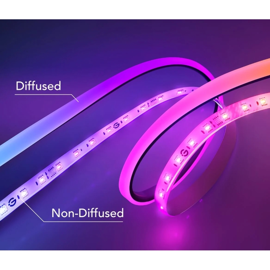 Govee - Neon LED stalo foninis apšvietimas 3m RGBIC Wi-Fi