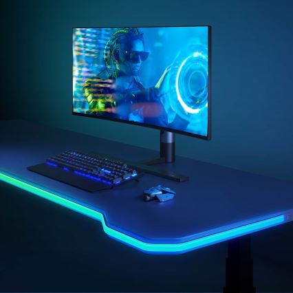 Govee - Neon LED stalo foninis apšvietimas 3m RGBIC Wi-Fi