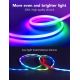 Govee - Neon SMART lankstomas LED juosta - RGBIC - 5m Wi-Fi IP67