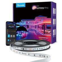 Govee - Phantasy Lauko Pro SMART LED juostelės 10m - lauko RGBIC Wi-Fi IP65
