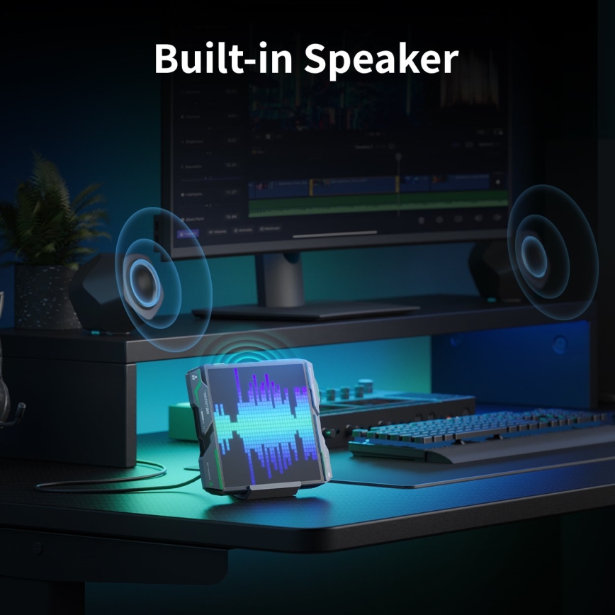 Govee - Pixel Apšvietimas 1024 LED panelė Matter LED/12W/12V Wi-Fi