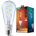 Govee - Reguliuojama LED RGBWW lemputė Smart MATTER ST64 E27/5W/230V 2700-6500K Wi-Fi