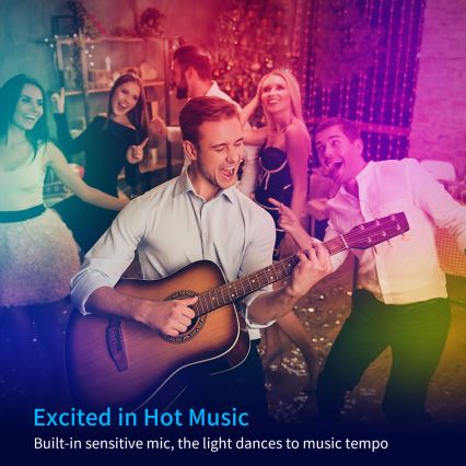 Govee - RGB LED juosta su reguliuojamu ryškumu SMART LED/36W/24V 10 m Wi‑Fi