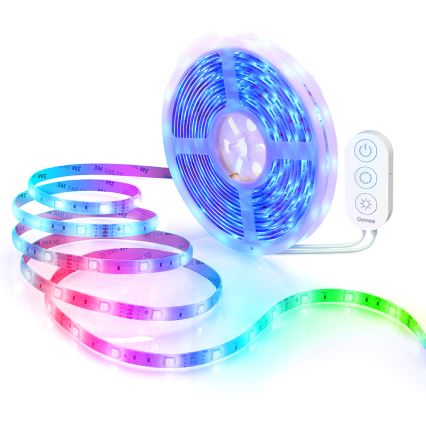Govee - RGB LED juosta su reguliuojamu ryškumu SMART LED/36W/24V 10 m Wi‑Fi