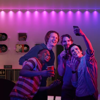 Govee - RGBIC LED Pakabinami šviestuvai 3m Wi-Fi