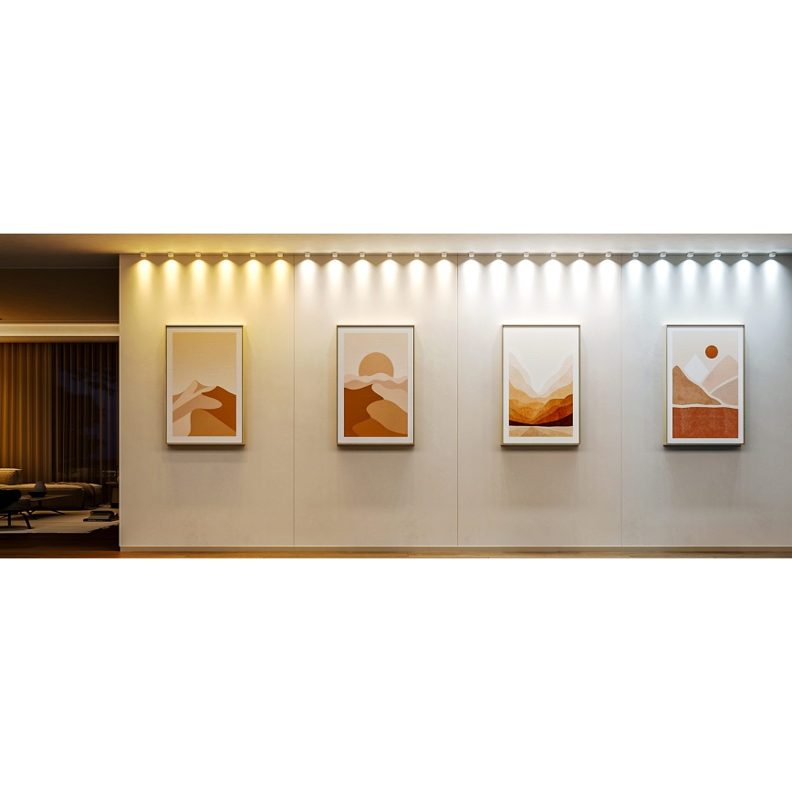 Govee - RGBIC LED Pakabinami šviestuvai 3m Wi-Fi
