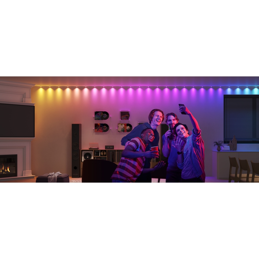 Govee - RGBIC LED Pakabinami šviestuvai 3m Wi-Fi