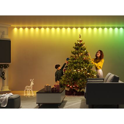 Govee - RGBIC LED Pakabinami šviestuvai 3m Wi-Fi