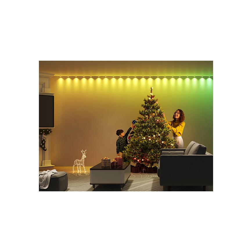 Govee - RGBIC LED Pakabinami šviestuvai 3m Wi-Fi