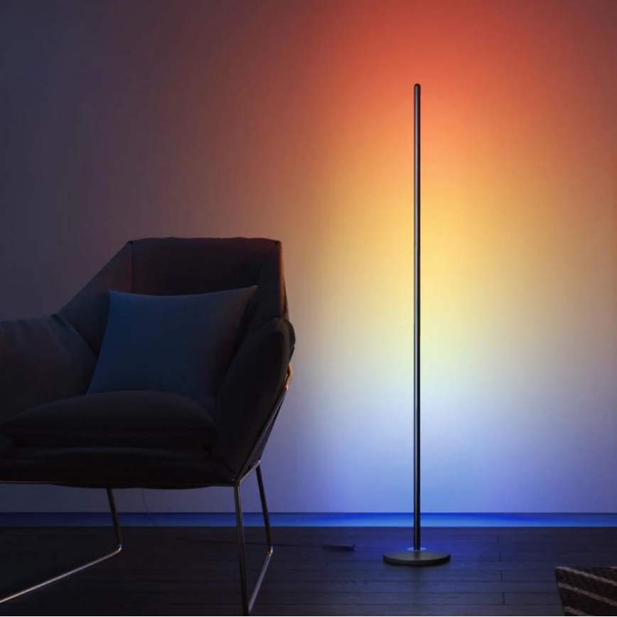 Govee - RGBICW Smart Kampas Floor Lamp Wi-Fi