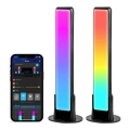 Govee - RINKINYS 2x Flow Plus IŠMANUSIS LED TV ir ŽAIDIMŲ apšvietimas - RGBICWW Wi-Fi