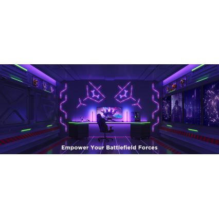 Govee - Smart Gaming (4+1) Sieninis šviestuvas RGBIC Wi-Fi