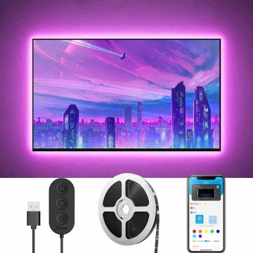 Govee - SMART LED apšvietimas RGB televizoriams 46-60