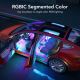 Govee - Smart LED automobilių juostos - RGBIC