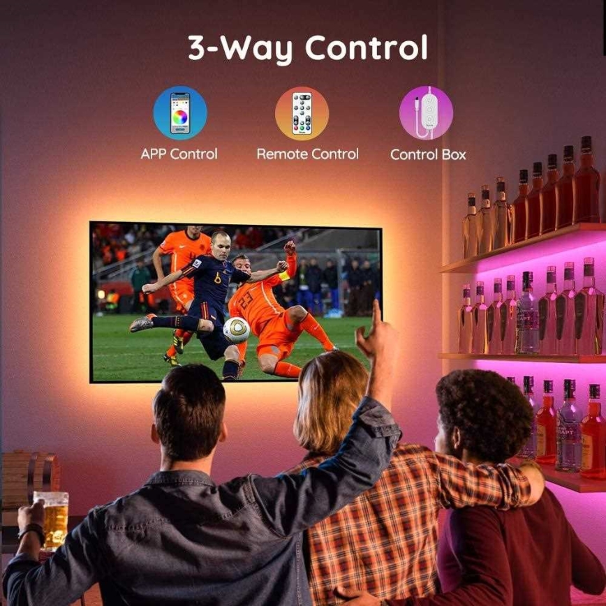 Govee - TV 46-60 išmanusis LED foninis apšvietimas RGB + nuotolinis valdymas