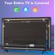 Govee - TV 46-60" SMART LED foninis apšvietimas RGB + nuotolinio valdymo pultas