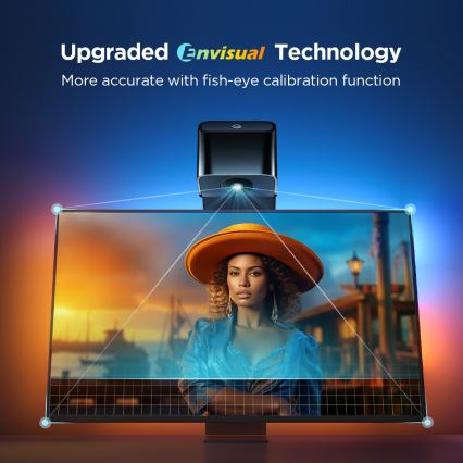 Govee - TV Backlight 3 Lite TV 40-50" SMART LED foninis apšvietimas RGBICW Wi-Fi IP67 +RC