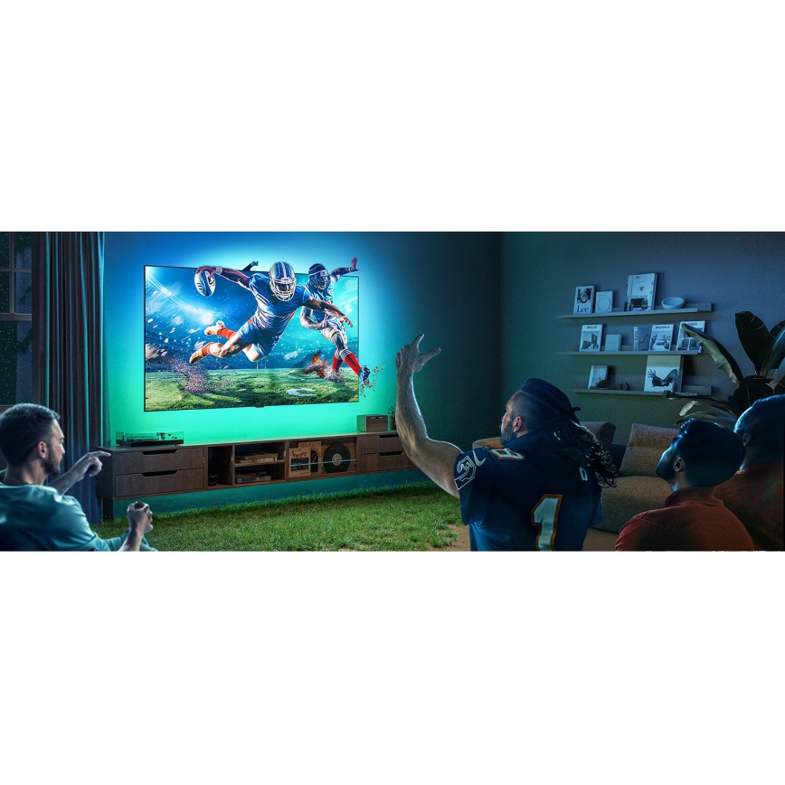 Govee - TV Backlight 3 Lite TV 40-50" SMART LED foninis apšvietimas RGBICW Wi-Fi IP67 +RC