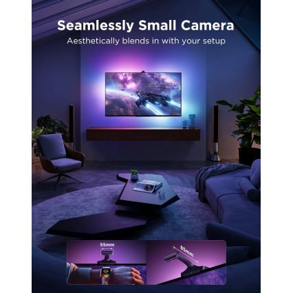 Govee - TV Backlight 3 Pro 55-65 Išmanusis LED foninis apšvietimas RGBIC su Wi-Fi