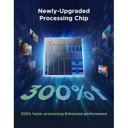 Govee - TV Backlight 3 Pro 55-65 Išmanusis LED foninis apšvietimas RGBIC su Wi-Fi