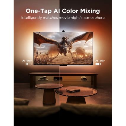 Govee - TV Backlight 3 Pro 55-65 Išmanusis LED foninis apšvietimas RGBIC su Wi-Fi