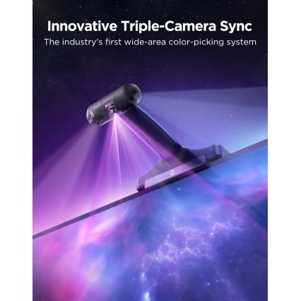 Govee - TV Backlight 3 Pro 75-85 Išmanusis RGBIC LED apšvietimo juosta su Wi-Fi