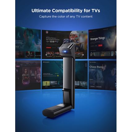 Govee – TV foninis apšvietimas 3 Lite TV 55-65" SMART LED apšvietimas RGBICW Wi-Fi IP67 +VP