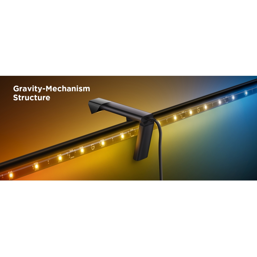 Govee – TV foninis apšvietimas 3 Lite TV 55-65" SMART LED apšvietimas RGBICW Wi-Fi IP67 +VP