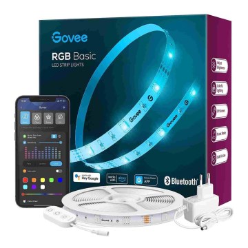 Govee - Wi-Fi RGB išmanioji LED juosta 5 m