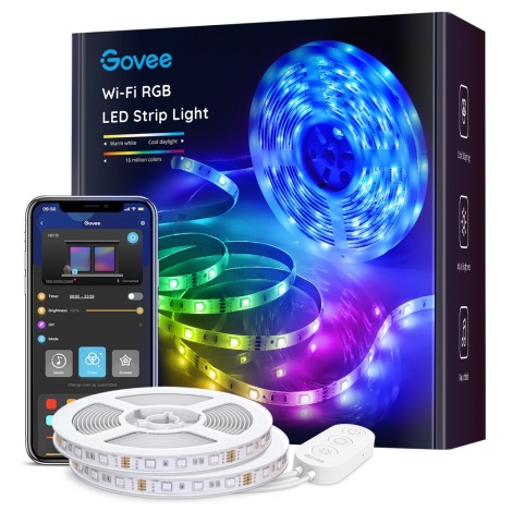 Govee - Wi-Fi RGB Smart LED juosta 10m