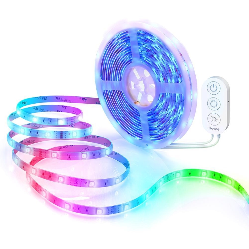 Govee - Wi-Fi RGB Smart LED juosta 10m