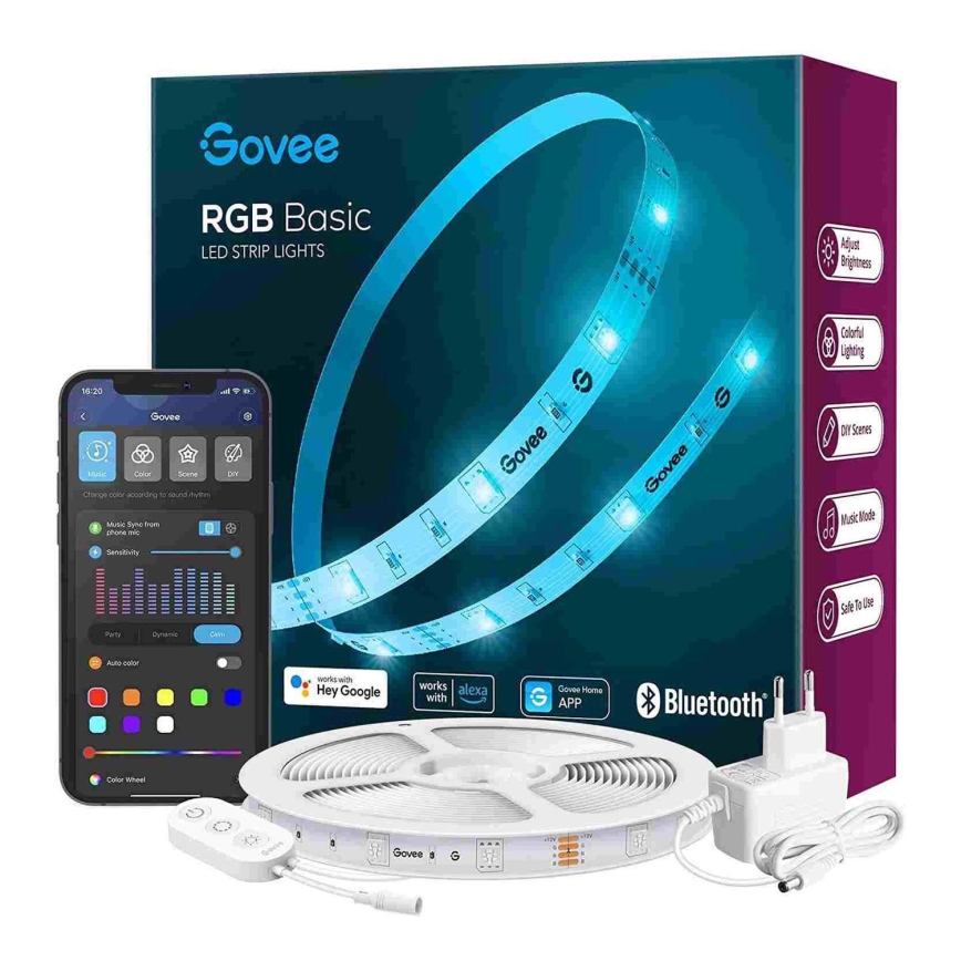 Govee - Wi-Fi RGB Smart LED juosta 5m