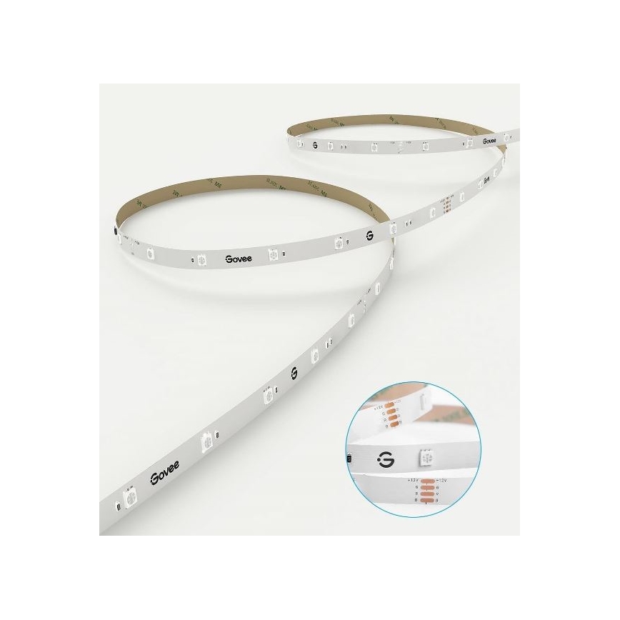 Govee - Wi-Fi RGB Smart LED juosta 5m