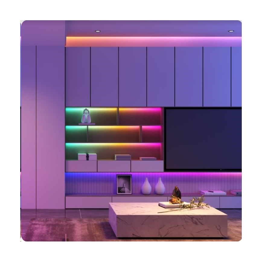 Govee - Wi-Fi RGBIC PRO Smart LED juosta 10m