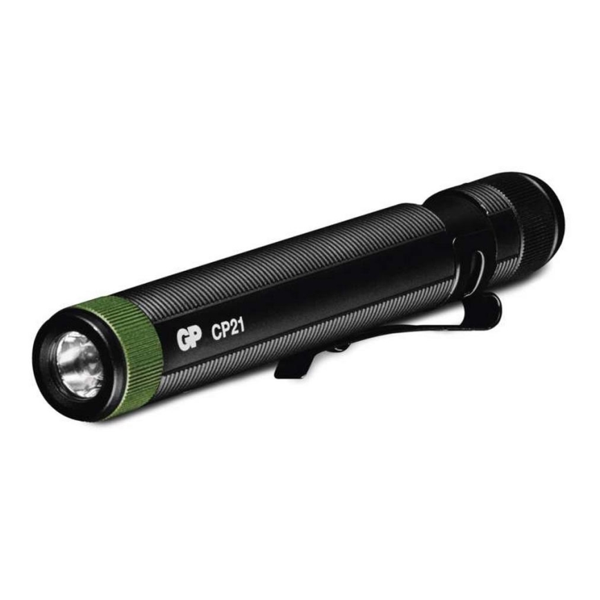 GP LED žibintuvėlis DISCOVERY CP21 LED / 1xAAA