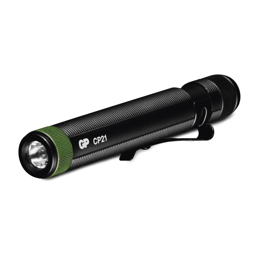 GP LED žibintuvėlis DISCOVERY CP21 LED / 1xAAA