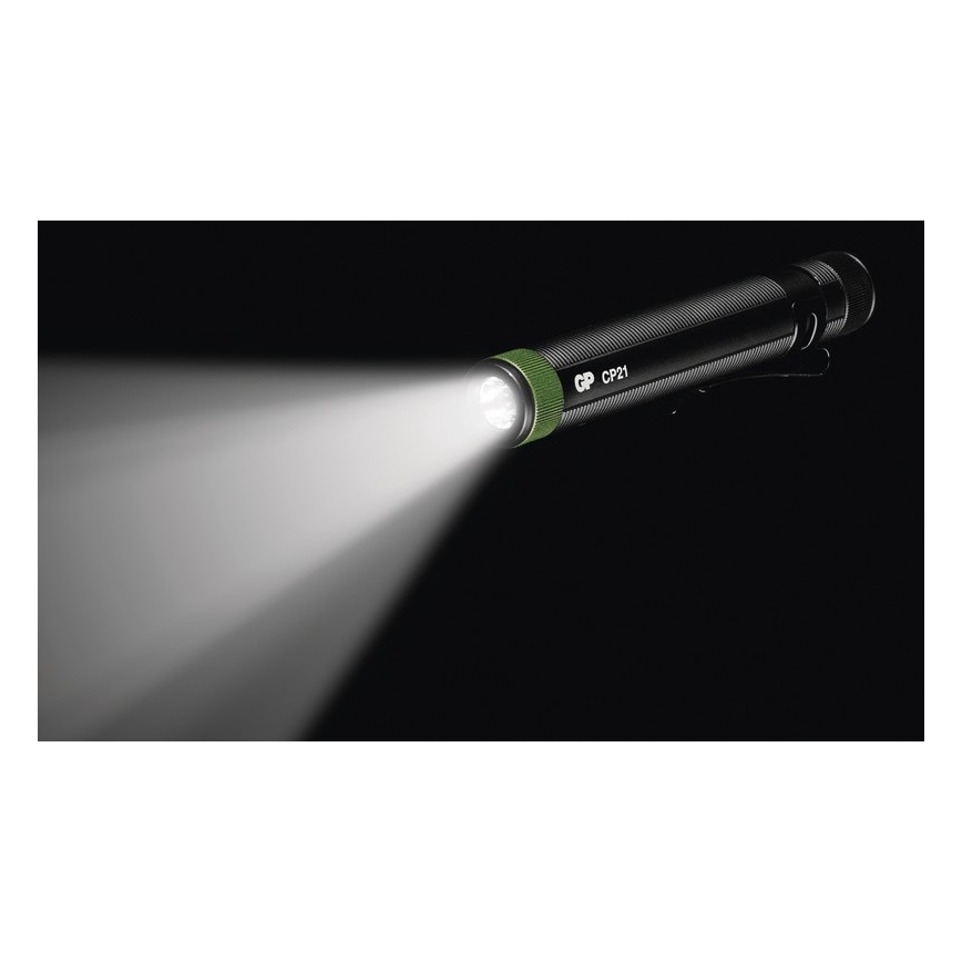 GP LED žibintuvėlis DISCOVERY CP21 LED / 1xAAA