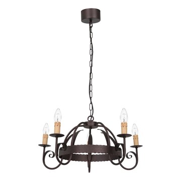 Grandininė liustra REN 5xE14/15W/230V