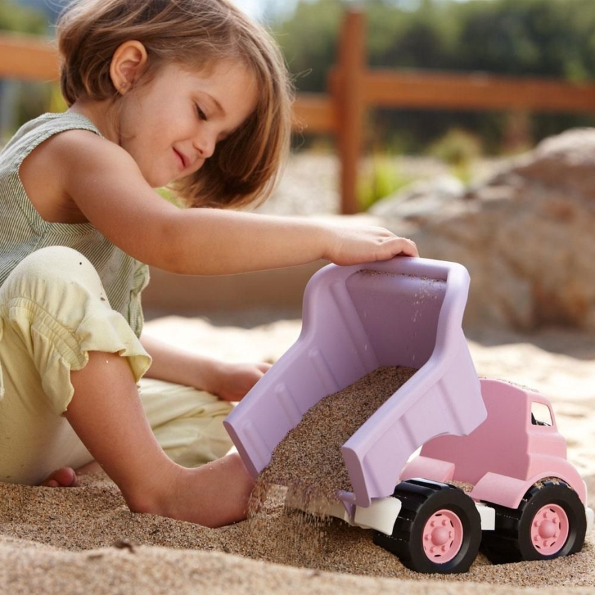 Green Toys - Sunkvežimis violetinė/rausva