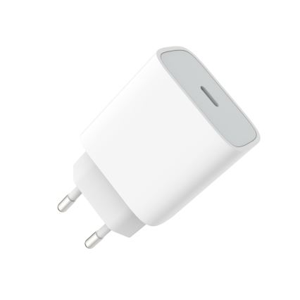 Greito įkrovimo adapteris Power Delivery 20W USB-C balta